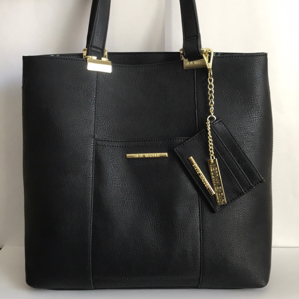 ‼️LOWEST‼️ 3 Piece Steve Madden BMelena Floral Tote - Picture 4 of 7